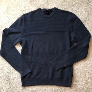 Men’s Navy Hugo Boss Sweater S